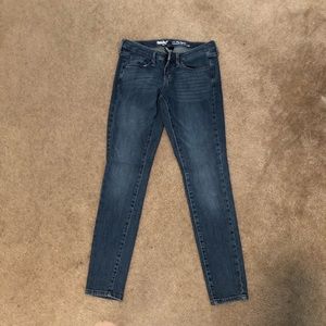 Mossimo low rise skinny jeans 4/S